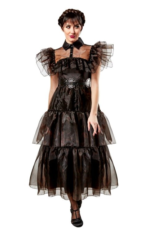 WEDNESDAY - Wednesday &quot;Ball dress&quot; - adult Costume (S)