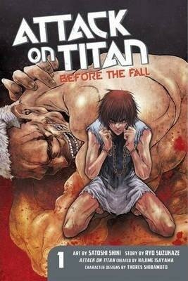 ATTACK ON TITAN BEFORE THE FALL GN VOL 01