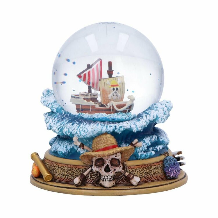 ONE PIECE - Going Merry - Snow Globe 14cm