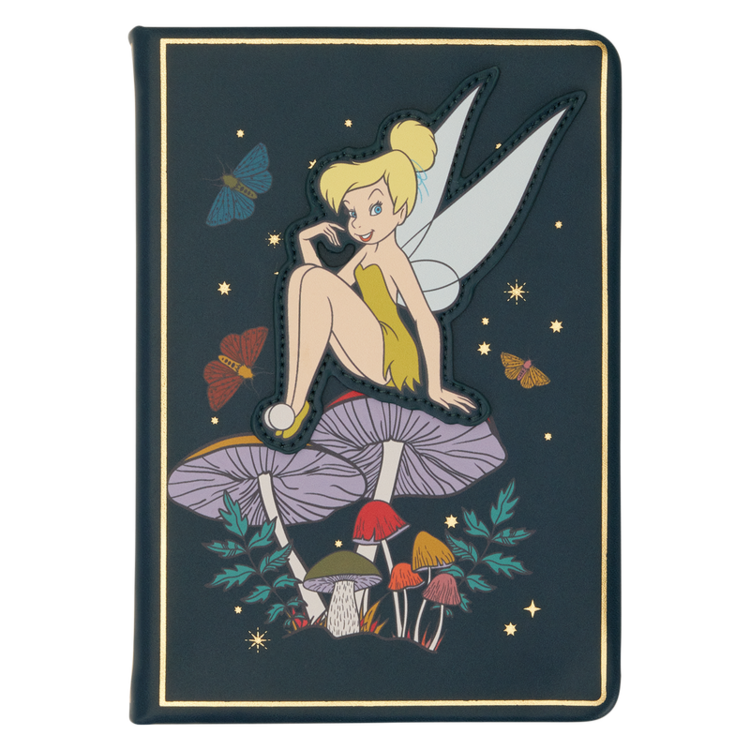 DISNEY - Tinker Bell &quot;Holiday&quot; - Journal LoungeFly