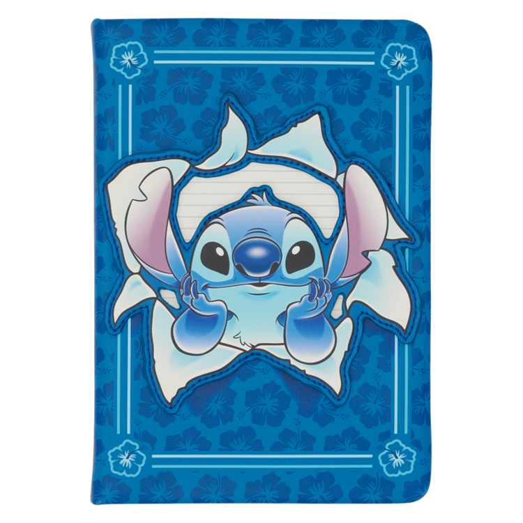 DISNEY - Lilo &amp; Stitch &quot;Holiday&quot; - Journal LoungeFly