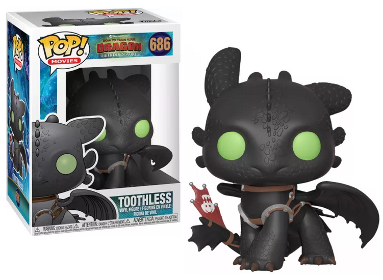 DRAGONS 3 - POP N? 686 - Toothless