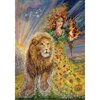 Josephine Wall    Zodiac Sign - Leo -  Puzzle 1,000 pieces