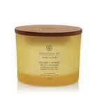 Chesapeake Bay Candle  Strength &amp; Energy &ndash; Pineapple Coconut 3-Wick Candle