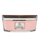 WoodWick Pressed Blooms &amp; Patchouli Ellipse Candle