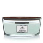 WoodWick Sagewood &amp; Seagrass Ellipse Candle