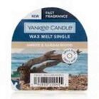 Yankee  Amber &amp; Sandalwood Wax Melt