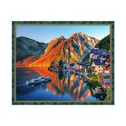 Diamond Painting Alpine Sunset 50x40 cm vierkante steentjes