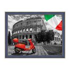 Diamond Painting Colosseum 40x30 cm vierkante steentjes