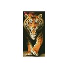 Daimond Painting kit Tiger  51x105 vierkante steentjes