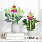 Diamond Painting Plantdecoratie HBJ12