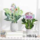 Diamond Painting Plantdecoratie HBJ15