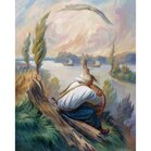 Diamond Painting Freedom 40  x 50 cm