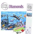 Diamond Painting Dotty Designs Diamonds - Diving ronde steentjes