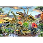 Diamond Painting Howard Robinson Dinosaurious Ronde   Steentjes 70x100
