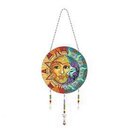 Hanger Diamond Painting Zon / Maandiameter 18 cm