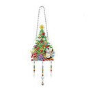 Hanger Diamond Painting  Kerstboom  Diameter 17 cm