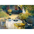 Claude Monet - The Lunch, 1873 -  Puzzle 1,000 pieces