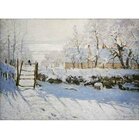Claude Monet - The Magpie, 1868-1869 -  Puzzel 4000 stukjes