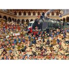 Fran&ccedil;ois Ruyer - French Train Station-  Puzzel 3000 Stukjes