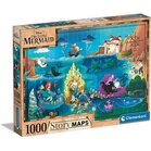 DISNEY - The Little Mermaid - Story Maps Puzzel 1000 stukjes