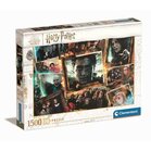 Clementoni - Puzzel 1500 Stukjes High Quality Collection Harry Potter, Puzzel Voor Volwassenen en Kinderen, 14-99 jaar, 31697