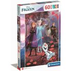 Clementoni - Puzzel 60 Stukjes Maxi Frozen, Kinderpuzzels, 4-6 jaar, 26474