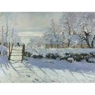 Claude Monet : The Magpie, 1868-1869 - Puzzel   2000 Stukken