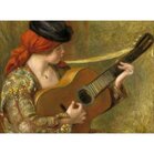 Auguste Renoir: Young Spanish Woman with a Guitar, 1898  -  Puzzel 2000 stukjes