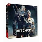 THE WITCHER - Geralt &amp; Ciri - Puzzle 1000P