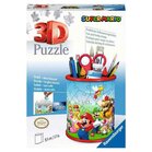 Super Mario 3D Puzzle Pencil Holder (54 pieces)