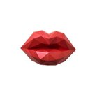 Wizardi 3D Papercraft Kit Mouth Red PP-1MHT-RED