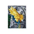 Wizardi Paint by Numbers kit.Illusion of freedom. After Kate Shi 40x50 cm