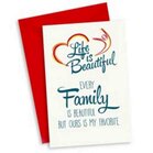 Every family is beautiful but ours is my favorite