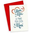 Jij maakt mijn leven mooi