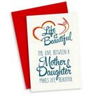 The love between a mother &amp; daughter