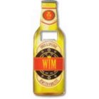 Magnetische bieropener Wim