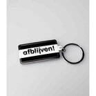 Black &amp; White keyring - AFBLIJVEN