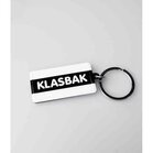 Black &amp; White keyring - Klasbak