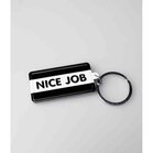 Black &amp; White keyring - Nice job