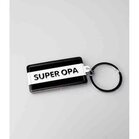 Black &amp; White keyring - Super opa