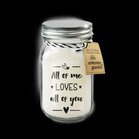 Black &amp; White Geurkaars All of me