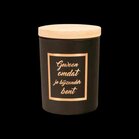 Paper Dreams Geurkaars klein roze/zwart - Bijzonder