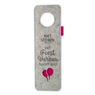 Deurhanger - Feestvarken