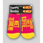 Funny socks - Voor de koffie