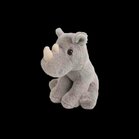 Rhino / Neushoorn Happy Friends Knuffel