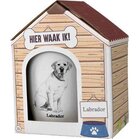 Mok &ndash; Labrador &ndash; Dier &ndash; Puppy &ndash; Hond &ndash; Dieren &ndash; Mokken en bekers &ndash; Keramiek &ndash; Mokken - Porselein - Honden &ndash; Cadeau - Kado