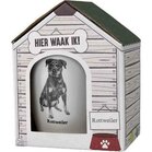 Mok &ndash; Rottweiler &ndash; Dier &ndash; Puppy &ndash; Hond &ndash;  &ndash; Keramiek &ndash;  Cadeau - Kado