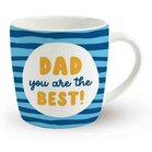 Dad you are the best Leuke Mug , Cadeautip Vaderdag