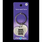 Paper Dreams Hart Sleutelhange  Home sweet Home